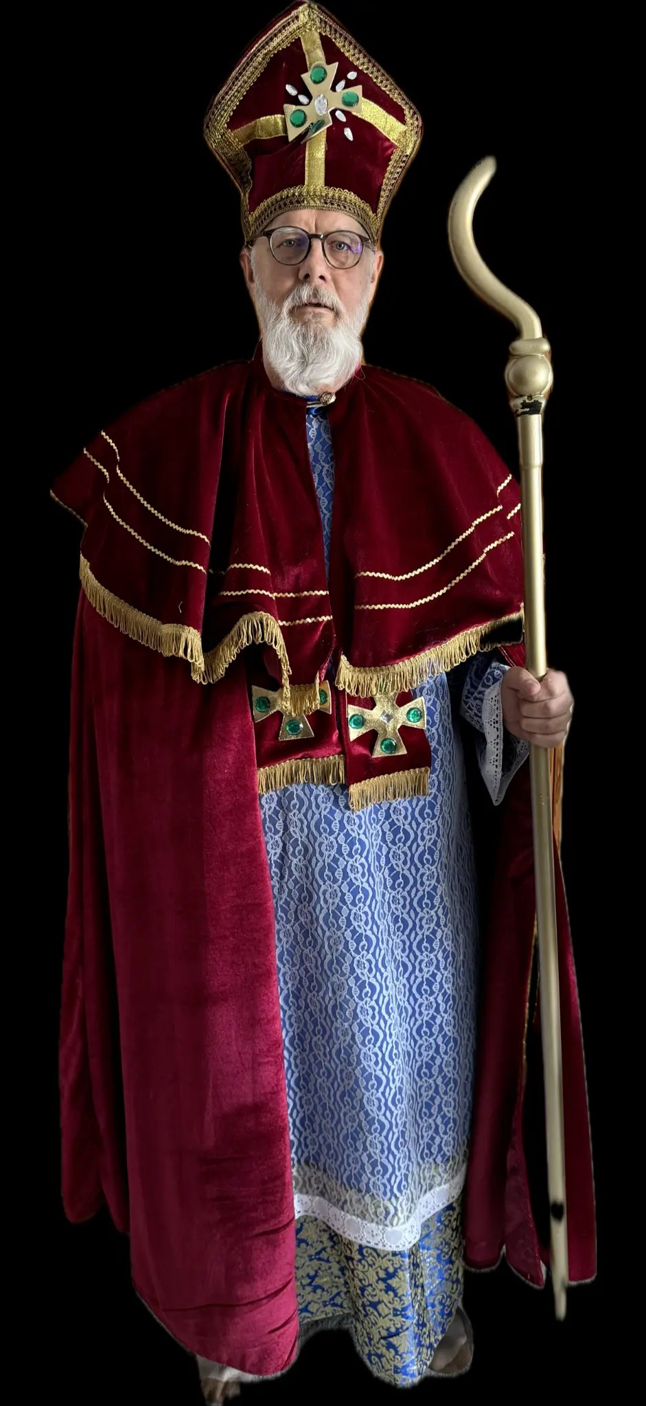 The Pope Santa - Henry is Lis' Dad